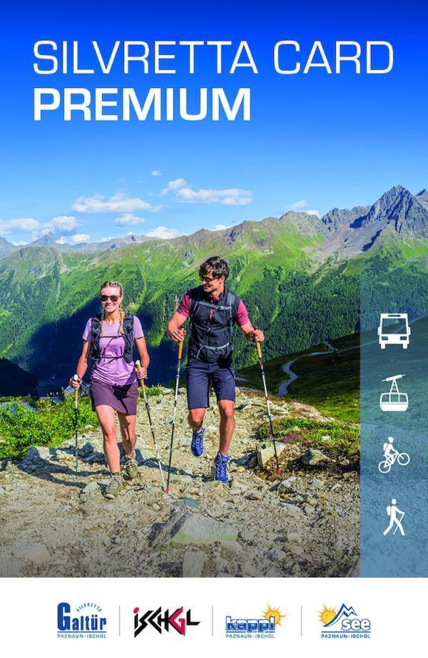 Apart Welcom Ischgl Exterior foto